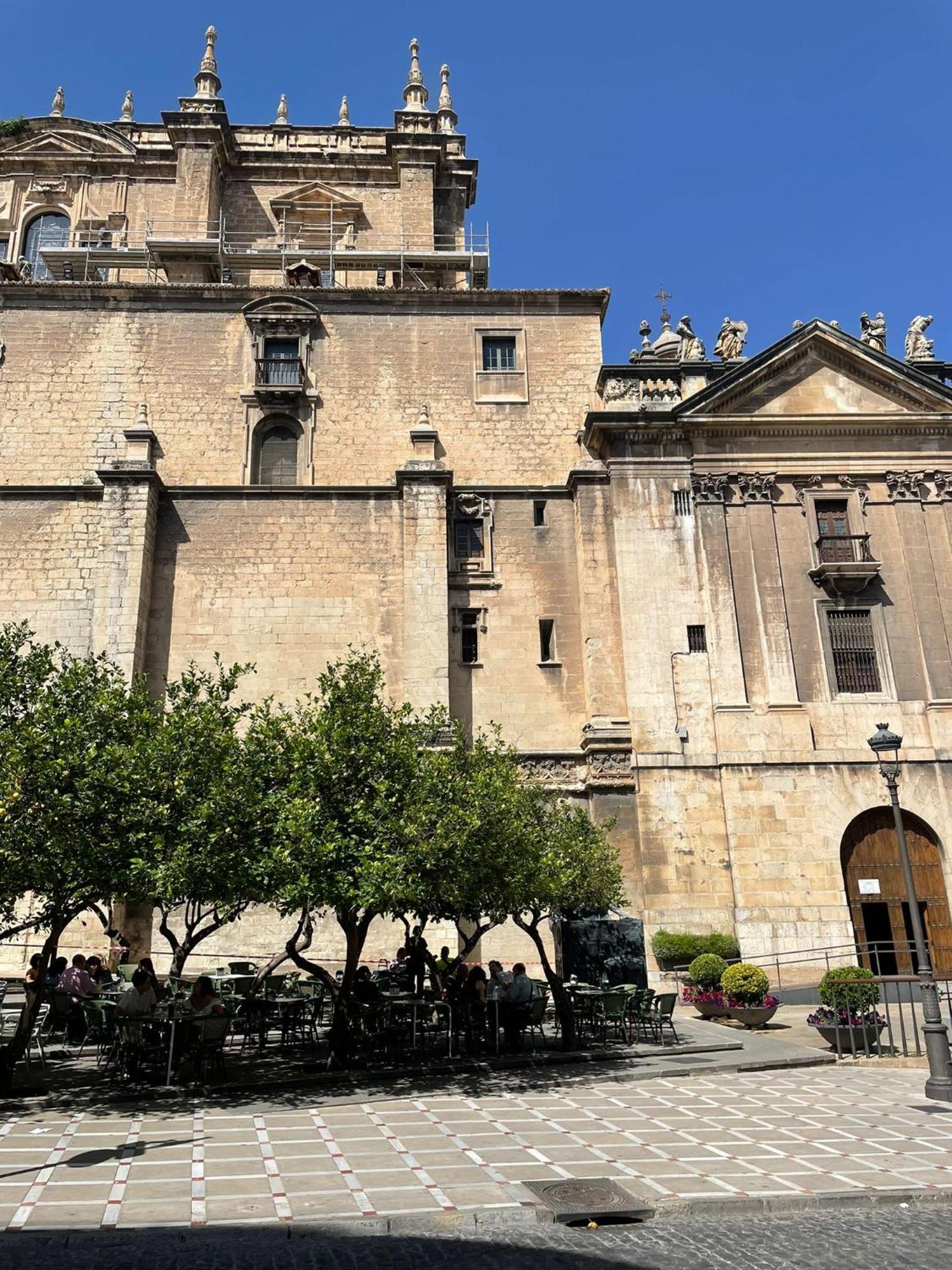 Alojamiento Comercio. Jaen Exterior photo